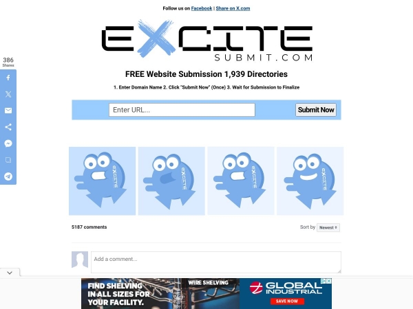 excitesubmit.com