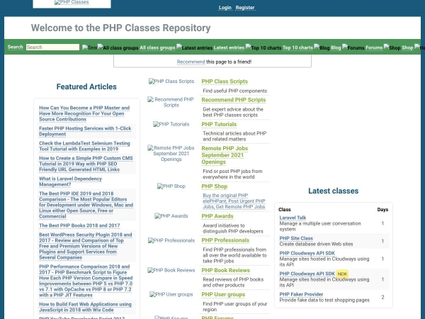 phpclasses.org