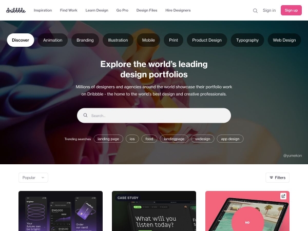 dribbble.com
