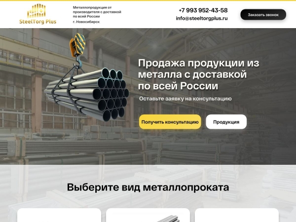 steeltorgplus.ru