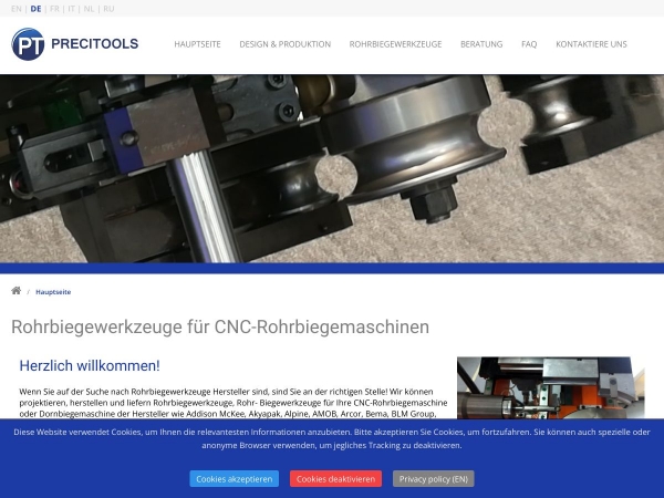 rohrbiegewerkzeuge.eu