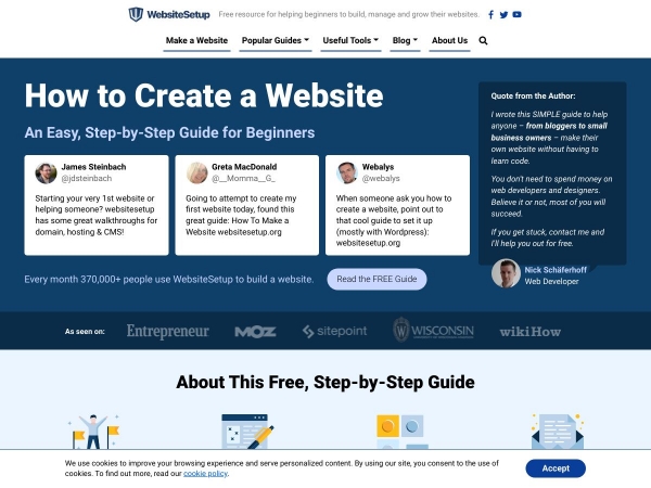 websitesetup.org