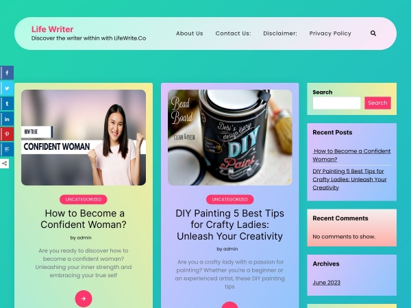 lifewriter.co