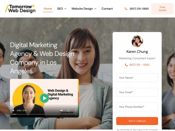 tomorrowwebdesign.com