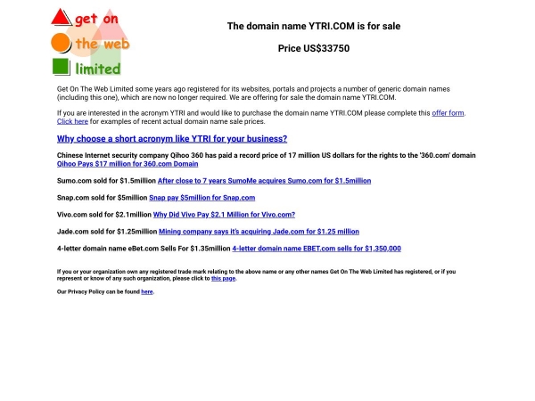 ytri.com