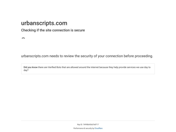 urbanscripts.com